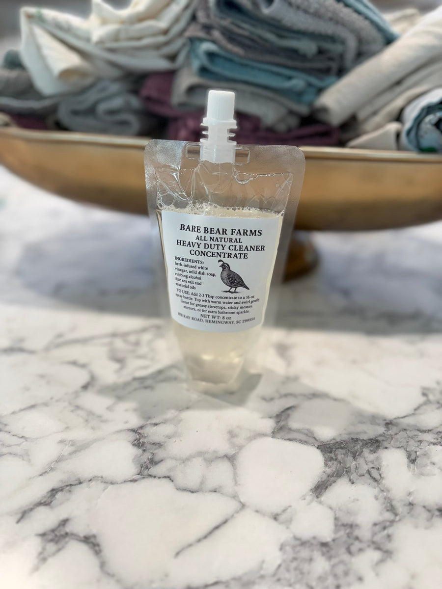 Yeti Cleaner Bare Bear Farms Heavy Duty Cleaner Concentrate – Yeti's Attic